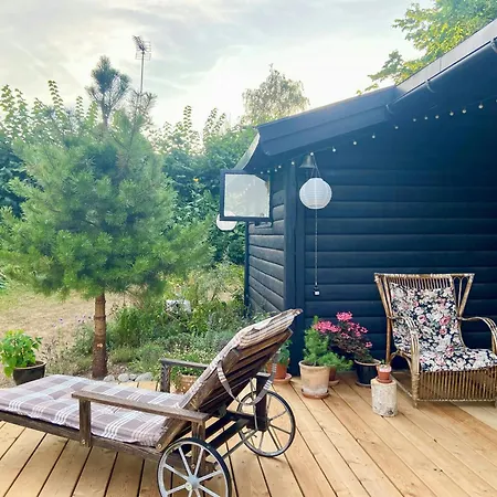 Σπίτι διακοπών Douglas-clad Summer House Near Gribskov Dronningmølle